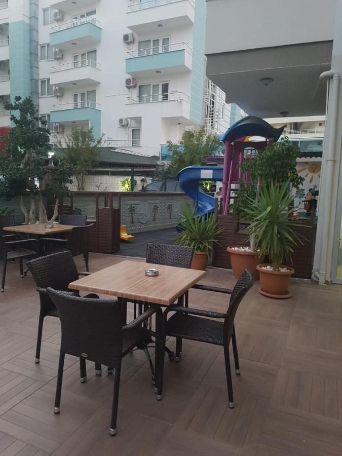 Grand Atilla Otel Alanya Exterior foto